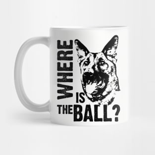 Malinois  - Belgian shepherd - Mechelaar Mug